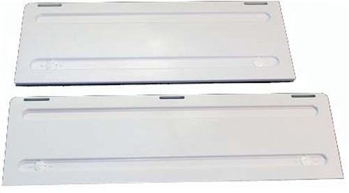 Vinterlucka för L100 + L200. Färg: vit.