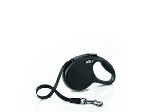 Flexi New Classic XS Tape leash 3 m, Black