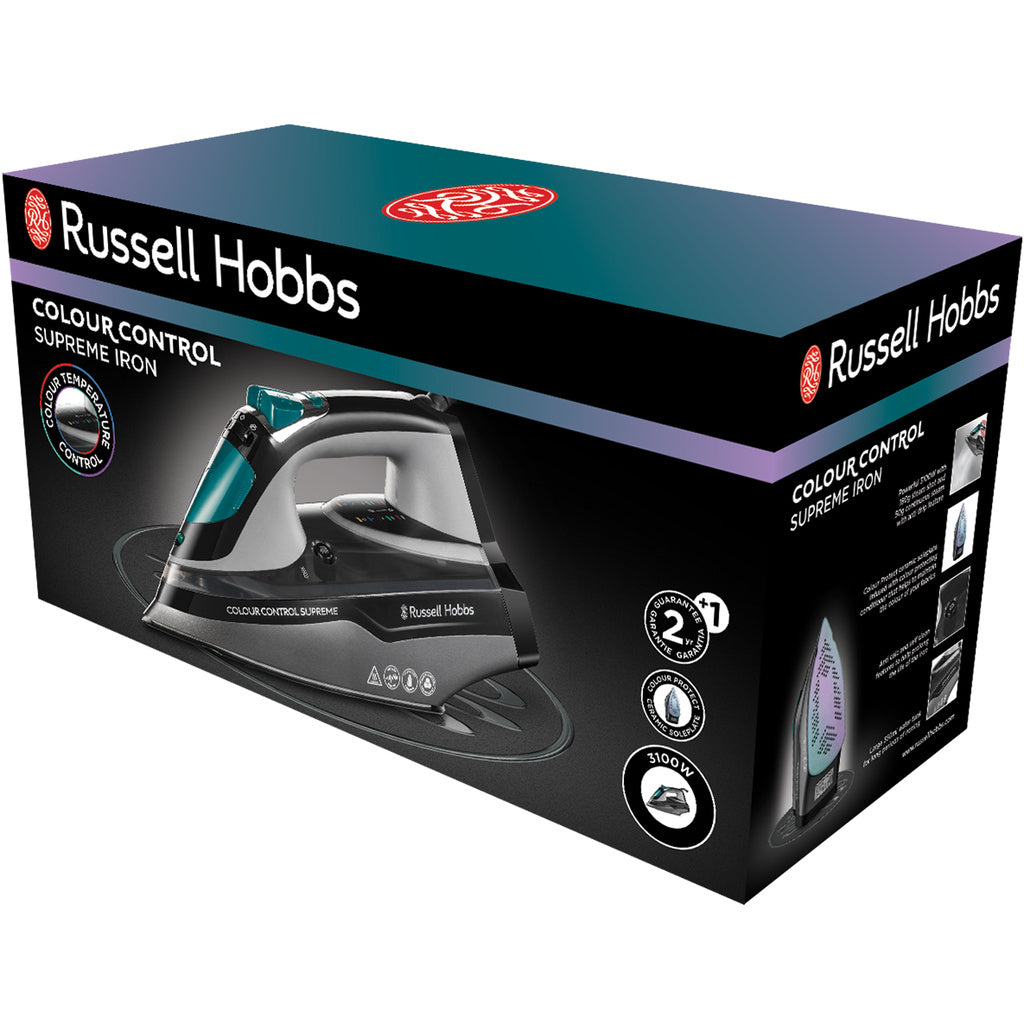 Russell hobbs Strykjärn 25400-56 Colour Control Supreme