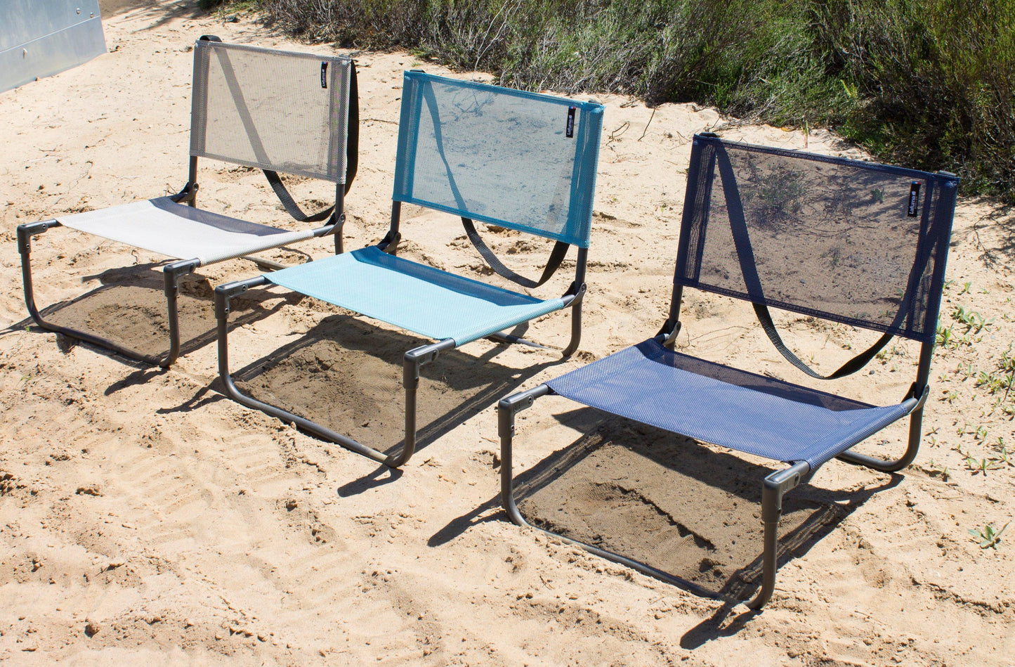 Lafuma Strandstol Batyline blå