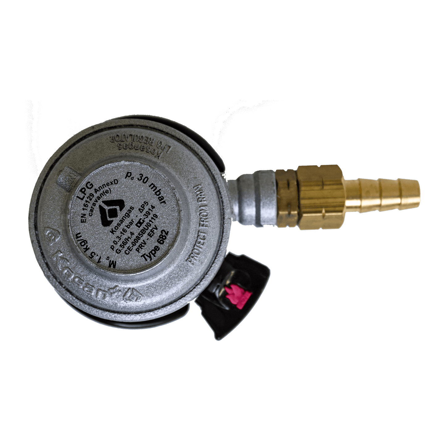 Reduceringsventil, 30 mbar