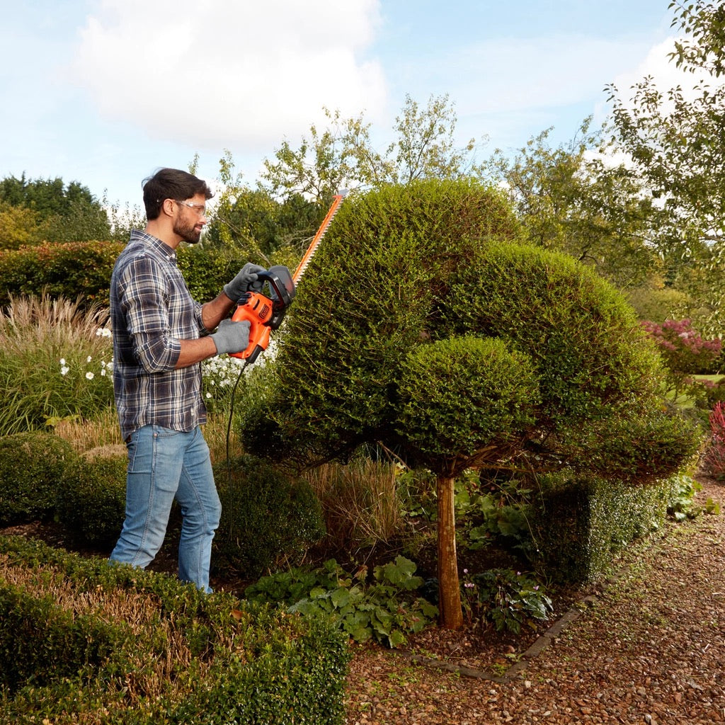 Häcksax 500W 55cm Svärdlängd