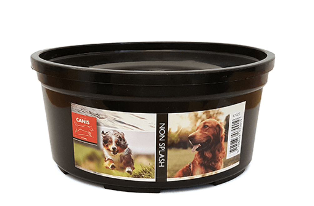 Non-Spill Skål Svart