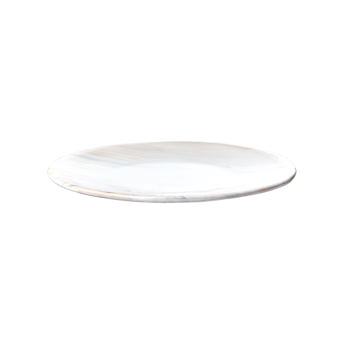AMELIA Tallrik, Marmorerad 6-pack Ø21 cm
