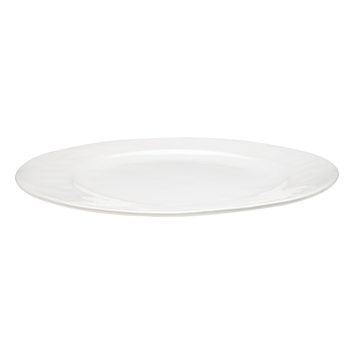 AMELIA Tallrik, Vit Ø37 cm 4-pack