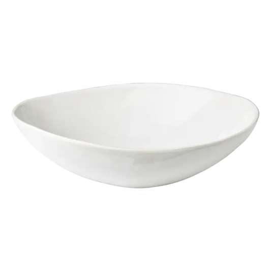 AMELIA Uppläggningsfat, Vit Ø31 cm