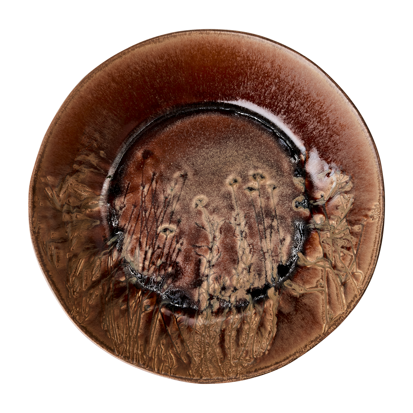 ANNABELLE Skål, Terrakotta Ø34 cm