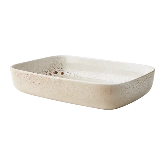 ANNABELLE Ugnsform L, Beige 30x22 cm