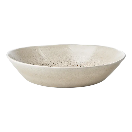 ANNABELLE Skål, Beige Ø34 cm