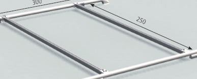 Monteringsskenor takräcke