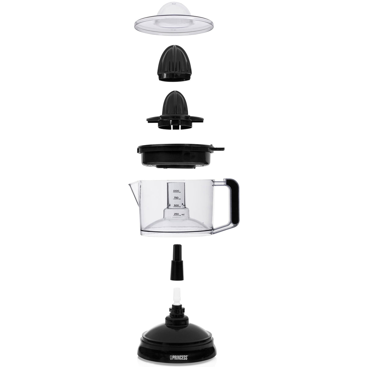 Princess Juicepress Citrus Juicer Classic Black