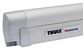 Thule/Omnistor 8000 4,53x2,75 m, färg 31, alu box med vev, vikt 44,6 kg