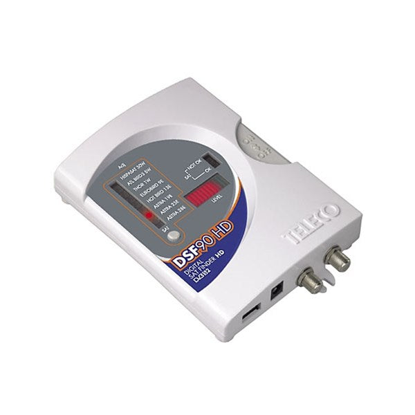 Satellitsökare Teleco