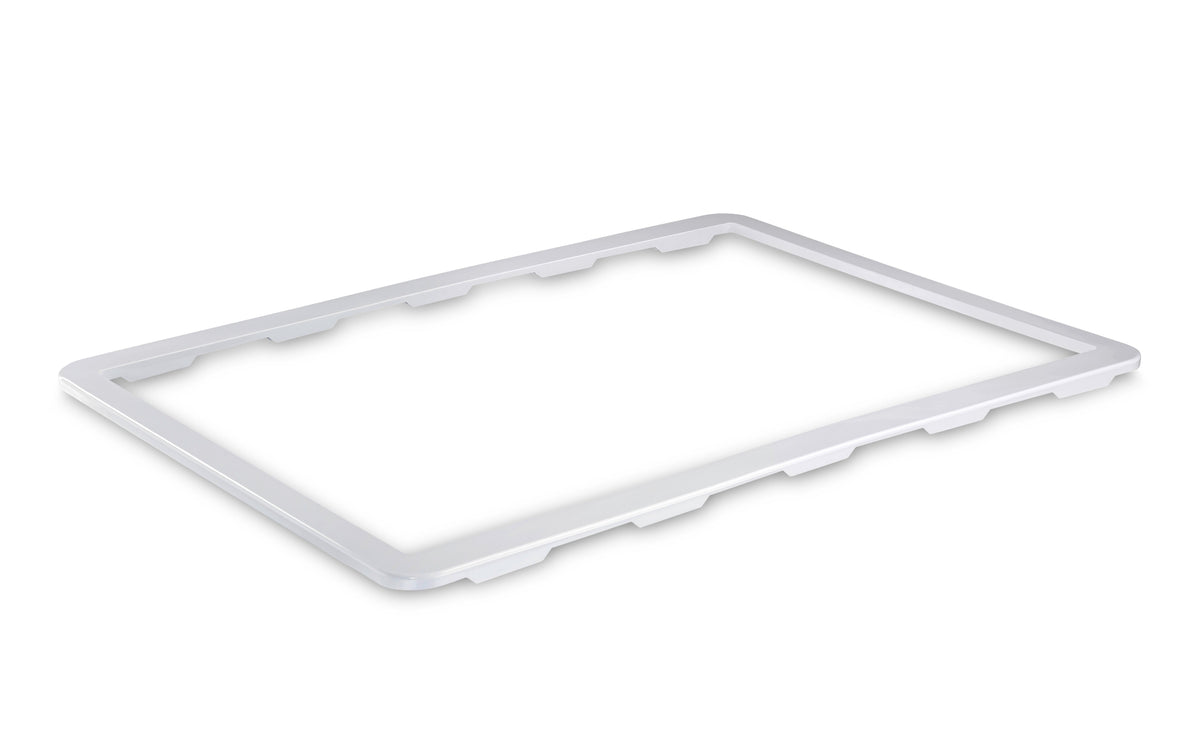 Adapterram för inbyggnadsmått 700 x 500 mm. På Ducato med placering bak.