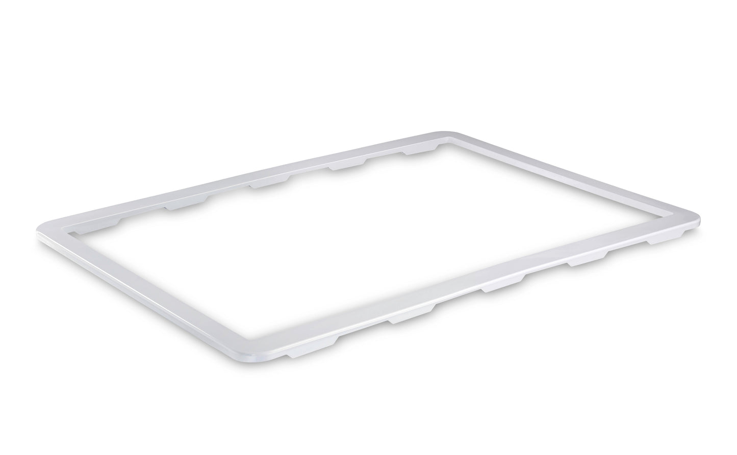 Adapterram för inbyggnadsmått 700 x 500 mm. På Ducato med placering bak.