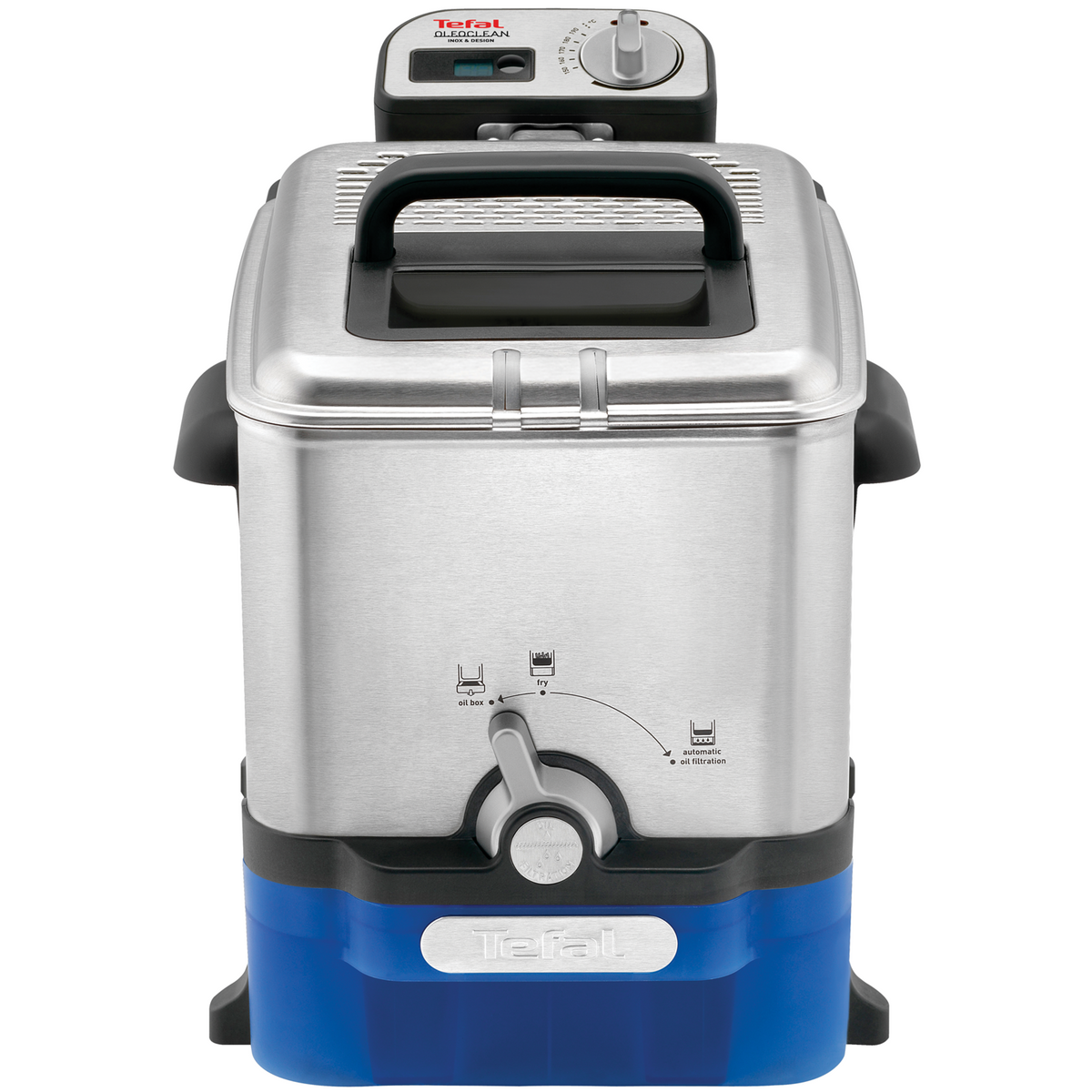 Tefal Fritös Oleoclean Digital Timer 3.5L 2300W