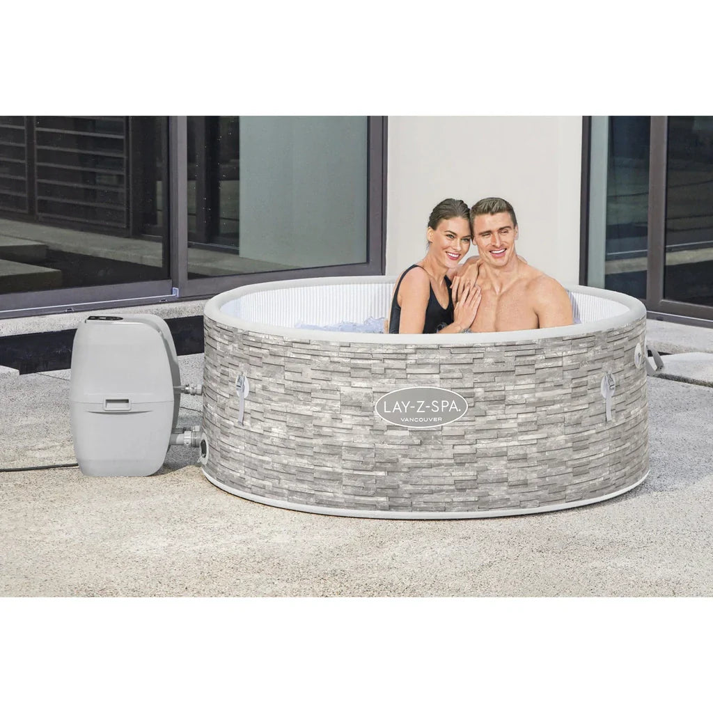 Lay-Z-Spa® Vancouver AirJet Plus 1.55m x 60cm