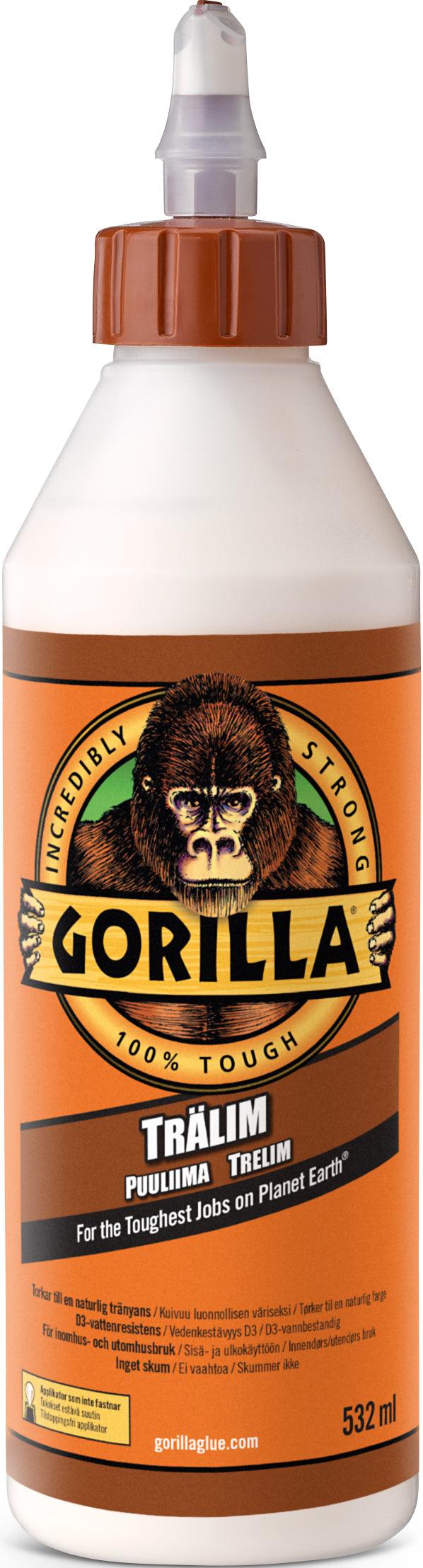 Gorilla trälim, 118 ml