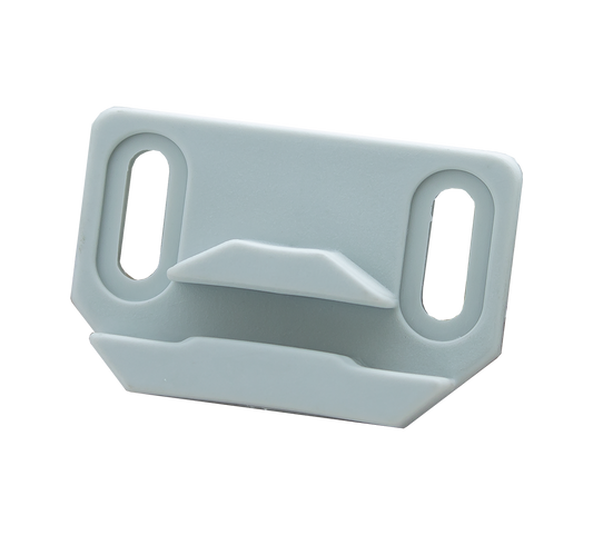 Fönsterbeslag. Grå.