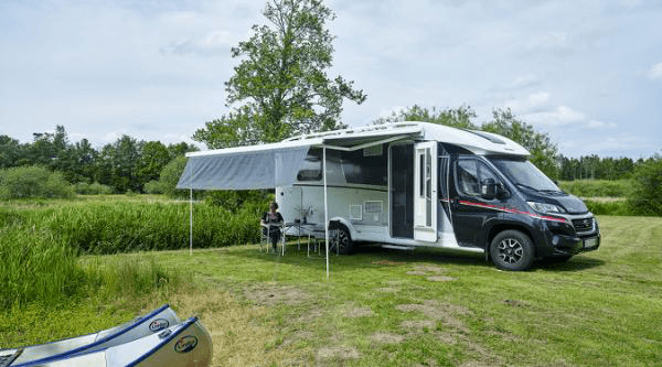 Solskydd Frontnät 400 x 75 cm