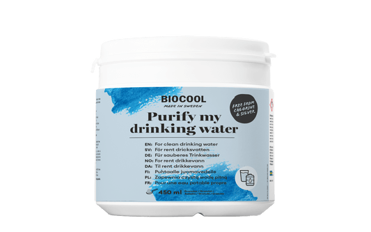 BIOCOOL PURIFY MY DRINKING WATER – GRANULAT