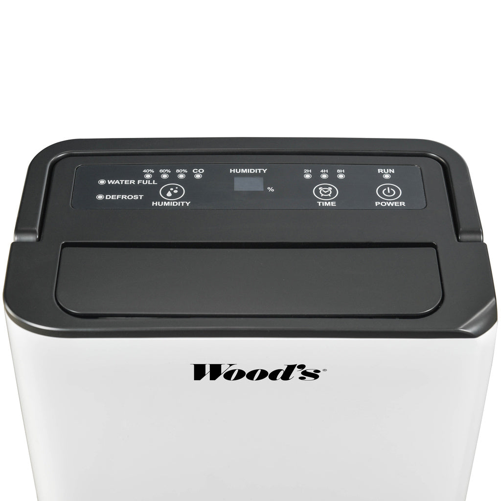 Wood's Avfuktare MDK13 Anpassad för ditt Badrum Kompakt torka tvätt funktion