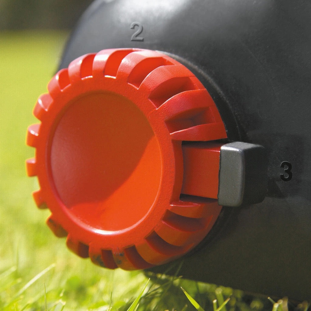 Mossrivare - Gräsmatteluftare