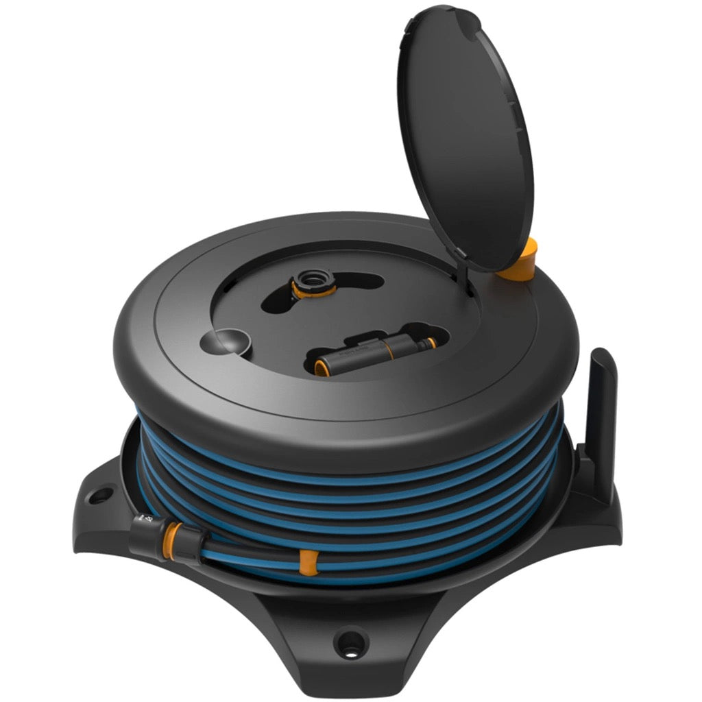 Solid Waterwheel L 13 mm med 30m slang