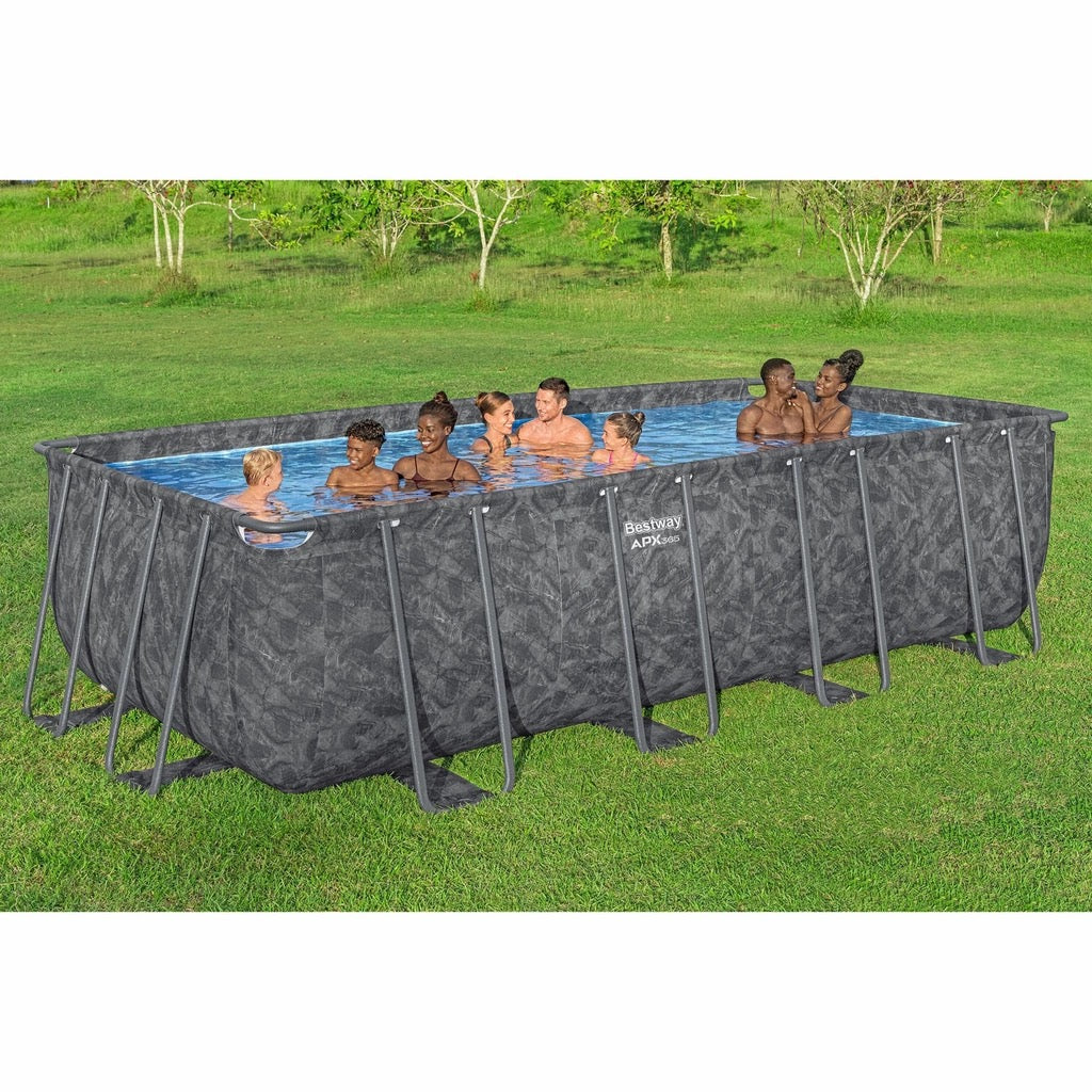 APX 365 Rectangular Pool Set 5,49m x 2,74m x 1,32m