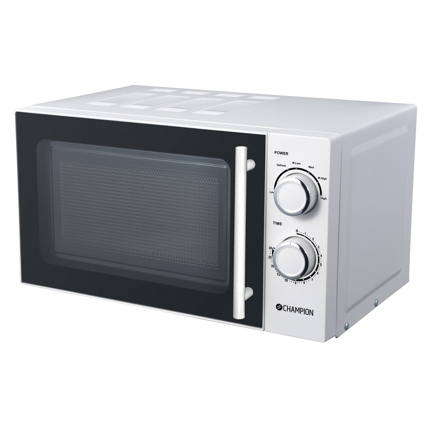 Mikrovågsugn 20L 700W MW211 Svart