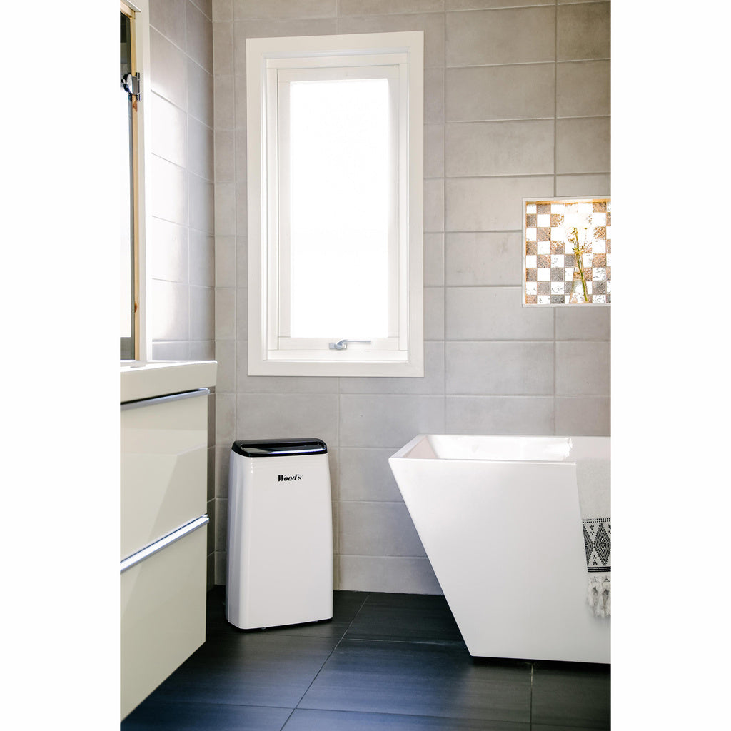 Wood's Avfuktare MDK21 badrum torkrum mindre källare
