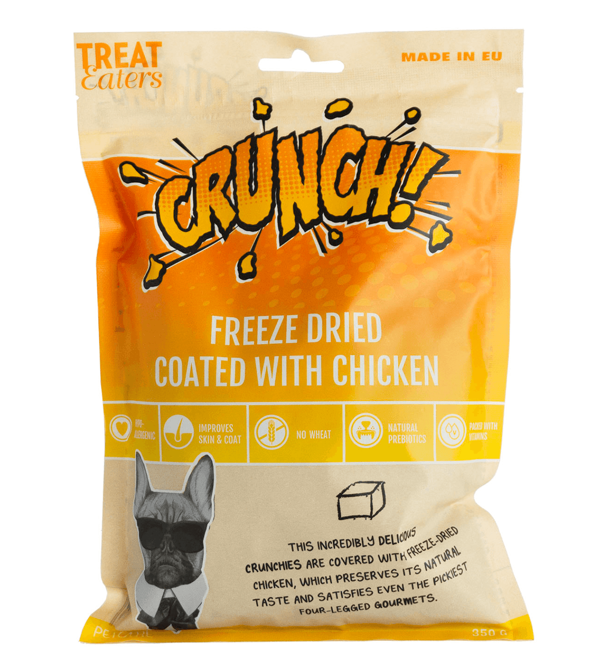 TE Crunchers Chicken 350g