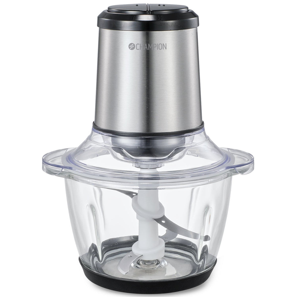 Mini Chopper 1,2L 400W Glasskål MC310 Rostfri