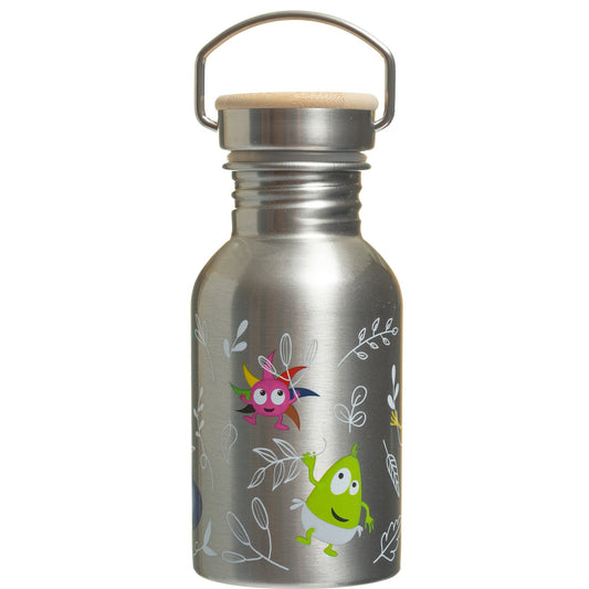 Babblarna - Vattenflaska i Stål